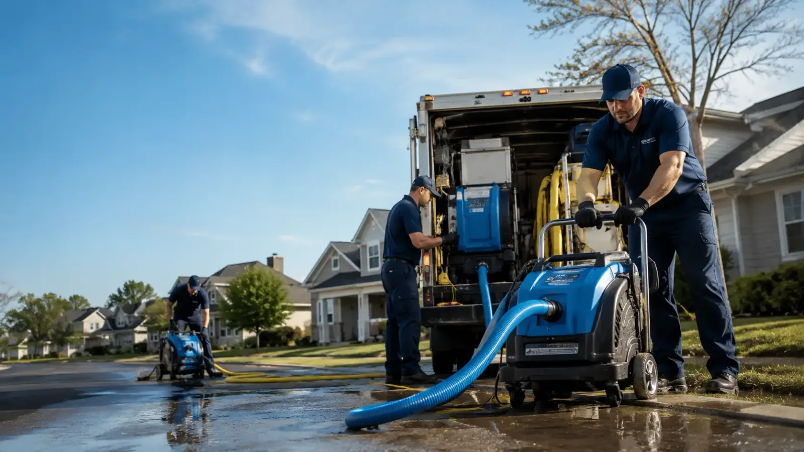 Flood Damage Cleanup in Bucklin, KS